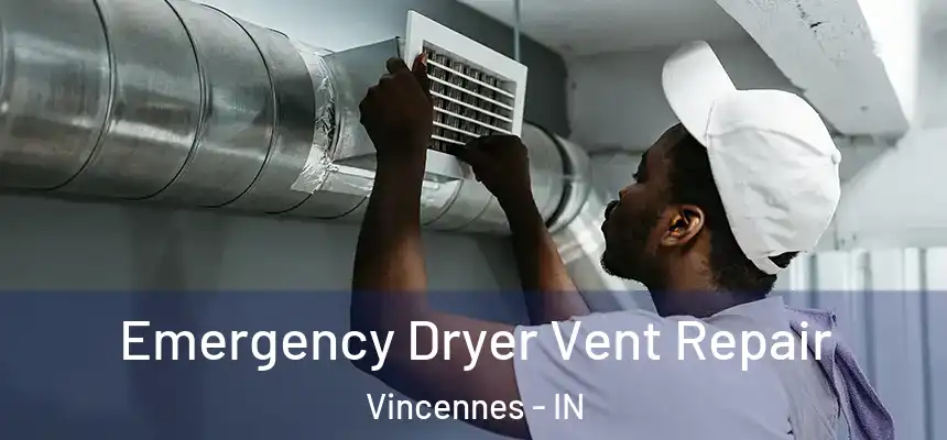  Emergency Dryer Vent Repair Vincennes - IN