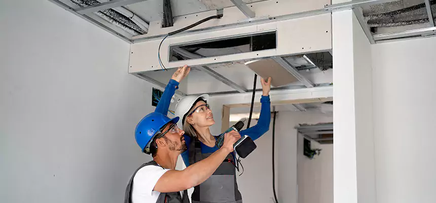 Our Attic Air Duct Cleaning Services in Vincennes, IN