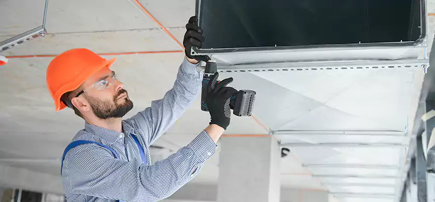 Roof Cap & Exterior Hood Lint Buildup Removal – Vincennes