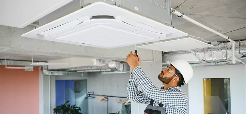 Moisture Control & Condensation Fixes in Duct Systems in Vincennes, IN